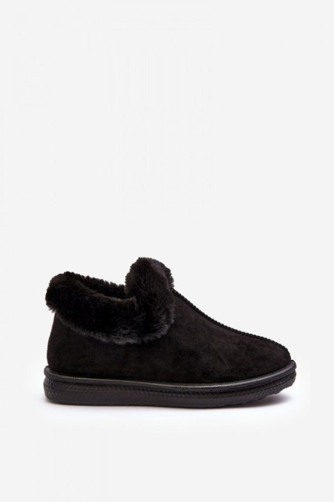 Śniegowce Model Pilani 23PA02-6564 Black - Step in style Śniegowce Model Pilani 23PA02-6564 Black - Step in style