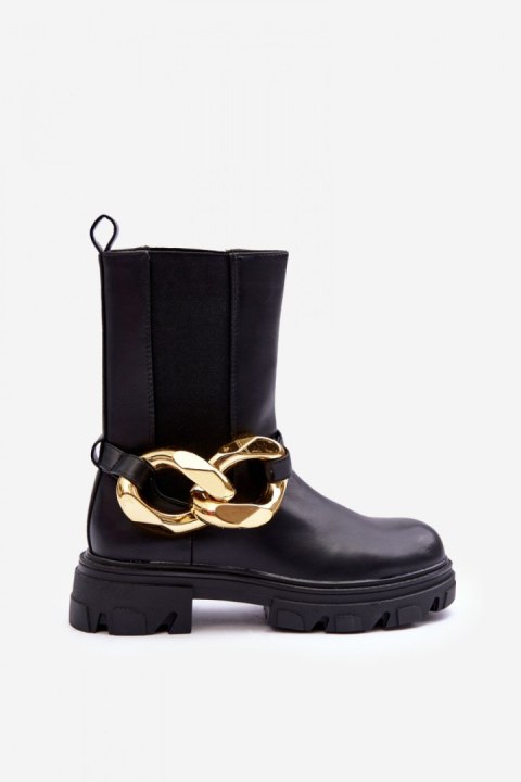Sztyblety Model Kambiz F13 Black - Step in style Sztyblety Model Kambiz F13 Black - Step in style