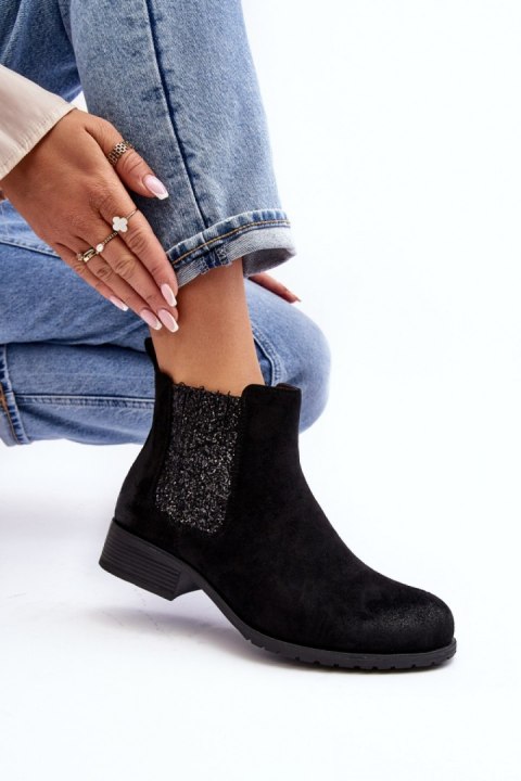 Sztyblety Model Sauamia M676 Black - Step in style Sztyblety Model Sauamia M676 Black - Step in style