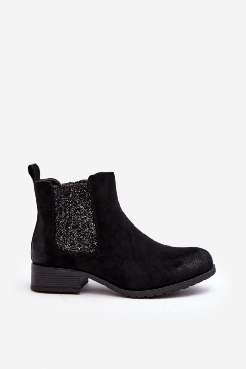 Sztyblety Model Sauamia M676 Black - Step in style Sztyblety Model Sauamia M676 Black - Step in style
