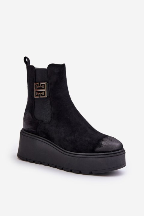 Sztyblety Model Vinceza 58339 Black - Step in style Sztyblety Model Vinceza 58339 Black - Step in style