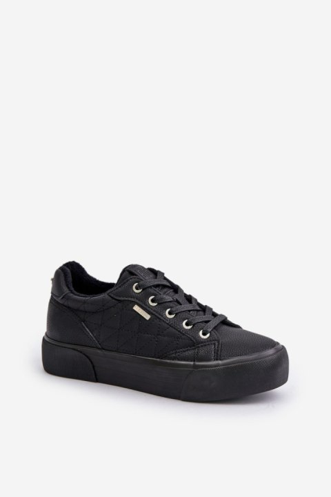 Trampki Model Big Star OO274A465 Black - Step in style Trampki Model Big Star OO274A465 Black - Step in style