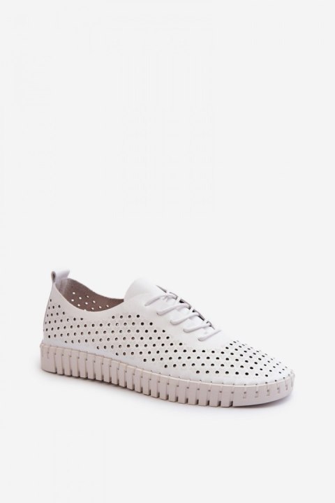 Trampki Model Ilvima Y141-9 White - Step in style Trampki Model Ilvima Y141-9 White - Step in style