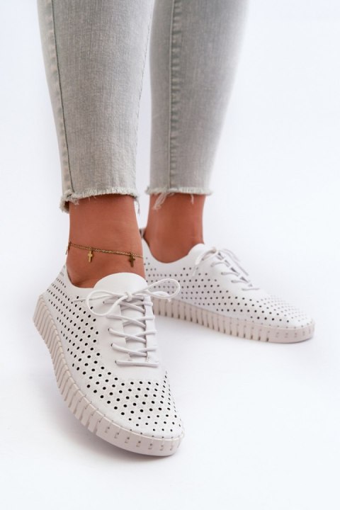 Trampki Model Ilvima Y141-9 White - Step in style Trampki Model Ilvima Y141-9 White - Step in style