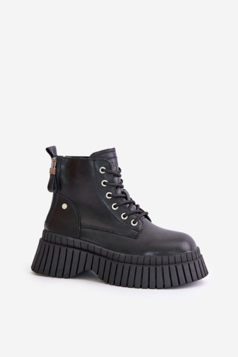 Trapery Model Goe OO2N4126 Black - Step in style Trapery Model Goe OO2N4126 Black - Step in style