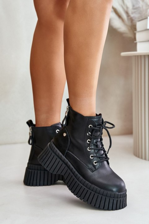 Trapery Model Goe OO2N4126 Black - Step in style Trapery Model Goe OO2N4126 Black - Step in style