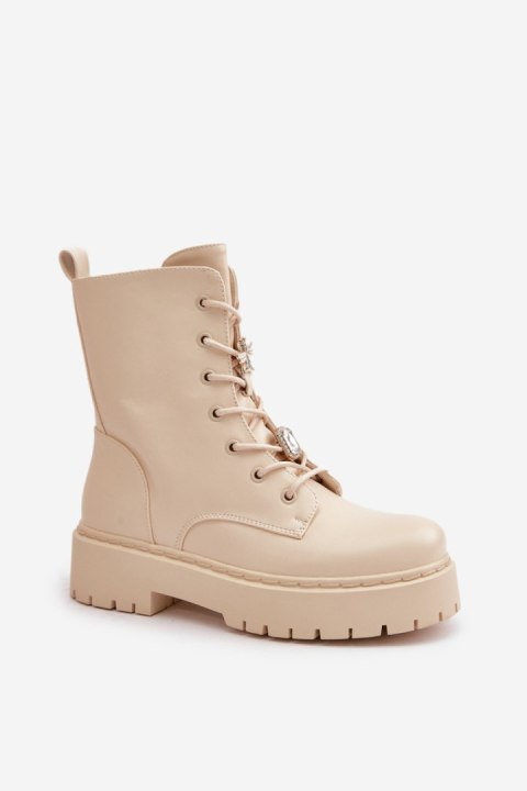 Workery Model Avorira HB-268 Beige - Step in style Workery Model Avorira HB-268 Beige - Step in style