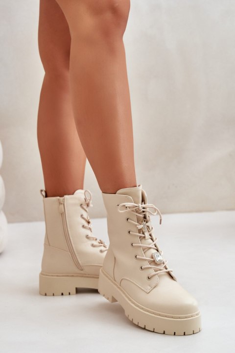 Workery Model Avorira HB-268 Beige - Step in style Workery Model Avorira HB-268 Beige - Step in style