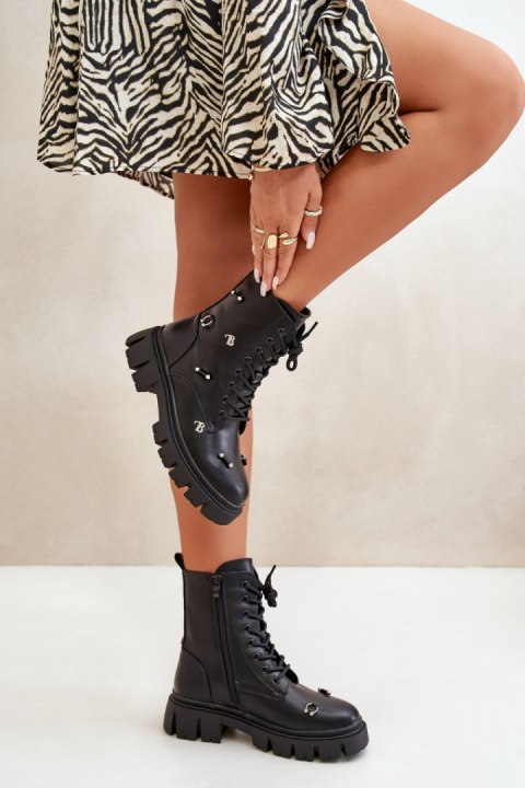 Workery Model Cadenilla QH7822 Black - Step in style Workery Model Cadenilla QH7822 Black - Step in style
