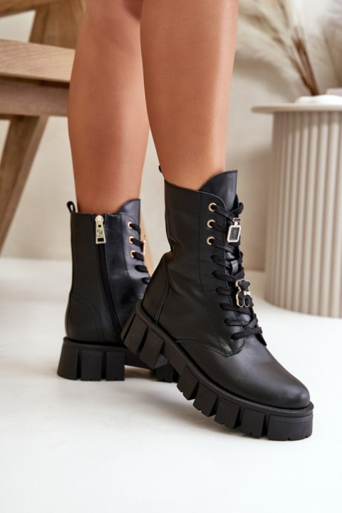 Workery Model CheBello 4247 Black - Step in style Workery Model CheBello 4247 Black - Step in style