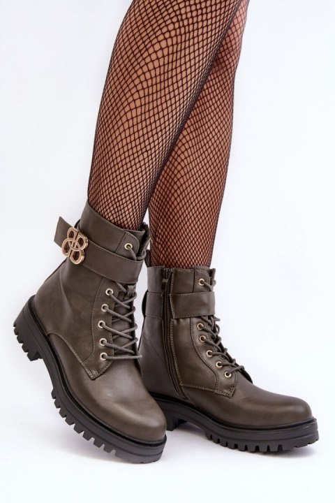 Workery Model Ciossava QT17 Green - Step in style Workery Model Ciossava QT17 Green - Step in style