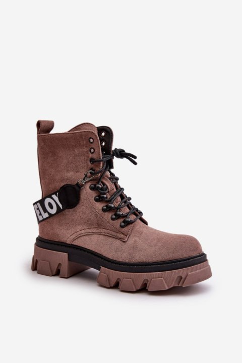 Workery Model Danity NC1270 Light Brown - Step in style Workery Model Danity NC1270 Light Brown - Step in style