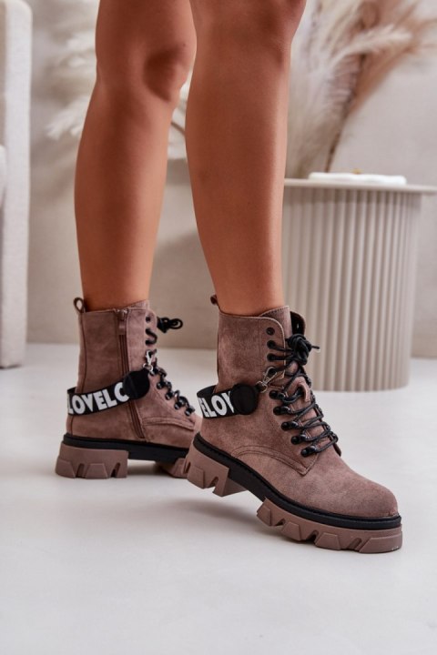 Workery Model Danity NC1270 Light Brown - Step in style Workery Model Danity NC1270 Light Brown - Step in style