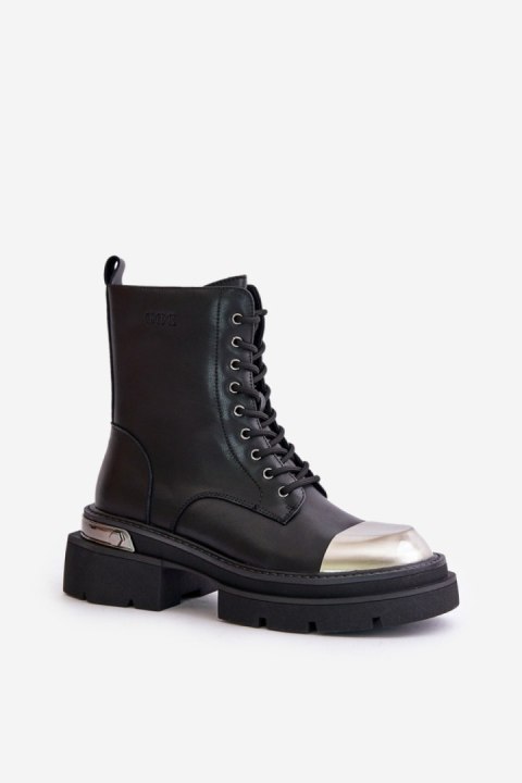 Workery Model Goe OO2N4119 Black - Step in style Workery Model Goe OO2N4119 Black - Step in style