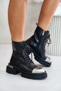 Workery Model Goe OO2N4119 Black - Step in style