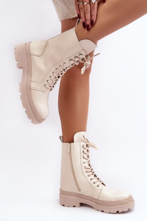Workery Model Irande MP326 Beige - Step in style Workery Model Irande MP326 Beige - Step in style