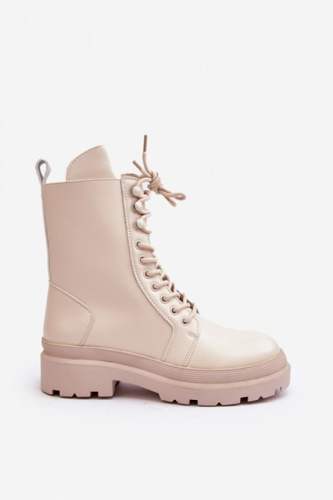 Workery Model Irande MP326 Beige - Step in style Workery Model Irande MP326 Beige - Step in style