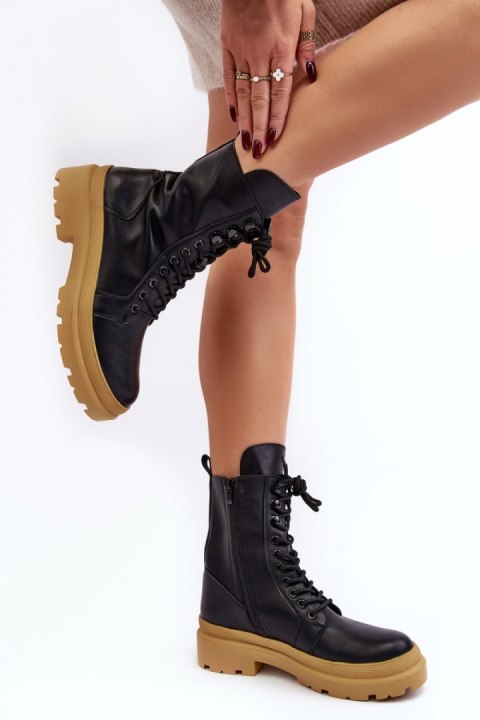 Workery Model Irande MP326 Black - Step in style Workery Model Irande MP326 Black - Step in style