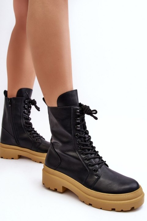 Workery Model Irande MP326 Black - Step in style Workery Model Irande MP326 Black - Step in style
