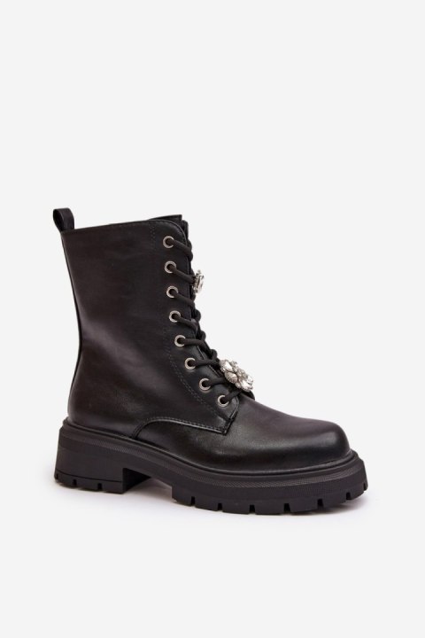 Workery Model Kristines LQ-122 Black - Step in style Workery Model Kristines LQ-122 Black - Step in style