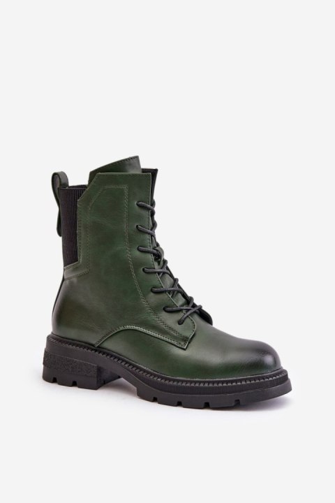 Workery Model Leairae RMR2221-24 Green - Step in style Workery Model Leairae RMR2221-24 Green - Step in style