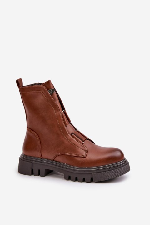 Workery Model Mailyra RMR2150-19 Brown - Step in style Workery Model Mailyra RMR2150-19 Brown - Step in style