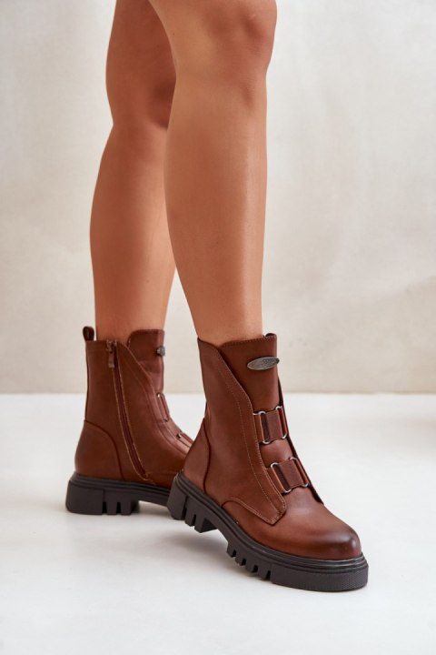Workery Model Mailyra RMR2150-19 Brown - Step in style Workery Model Mailyra RMR2150-19 Brown - Step in style