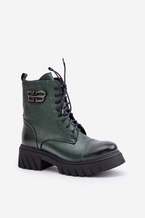 Workery Model Zazoo 60486 Dark Green - Step in style Workery Model Zazoo 60486 Dark Green - Step in style