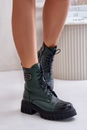 Workery Model Zazoo 60486 Dark Green - Step in style