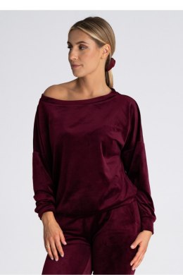 Bluza Damska Model M968 Bordo - Figl