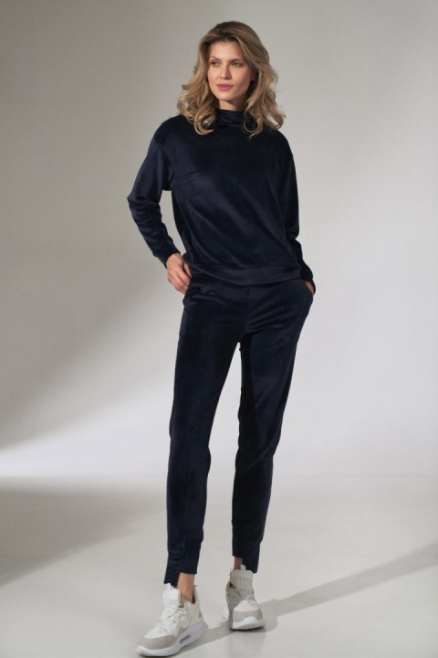 Spodnie Dresowe Model M746 Navy - Figl Spodnie Dresowe Model M746 Navy - Figl