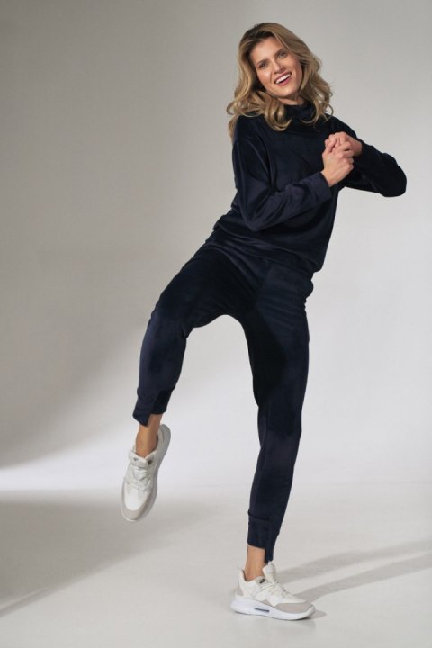 Spodnie Dresowe Model M746 Navy - Figl Spodnie Dresowe Model M746 Navy - Figl
