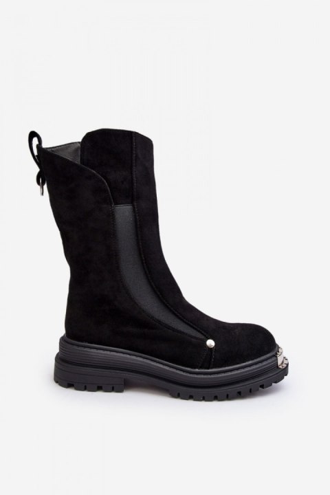 Botki Model Palimra NC1306 Black - Step in style Botki Model Palimra NC1306 Black - Step in style