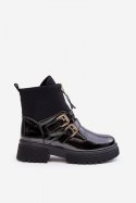 Botki Model Rellisa 168-537 Black - Step in style