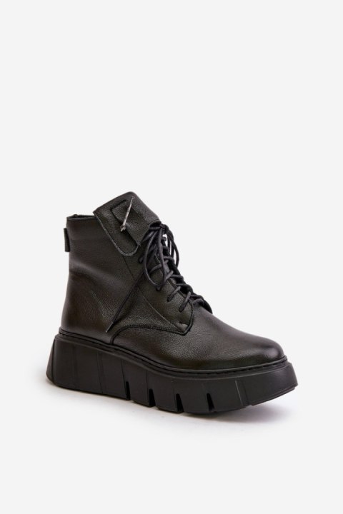 Botki Model Zazoo 60511 Black - Step in style Botki Model Zazoo 60511 Black - Step in style