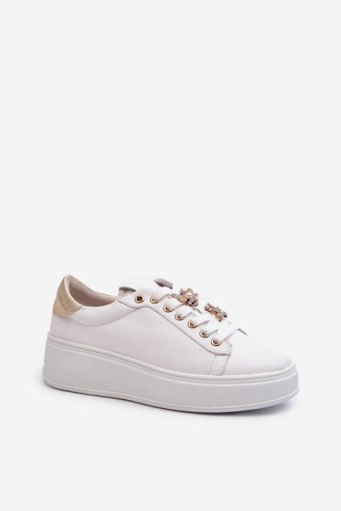 Buty Sportowe Model DA SN67 White - Step in style Buty Sportowe Model DA SN67 White - Step in style