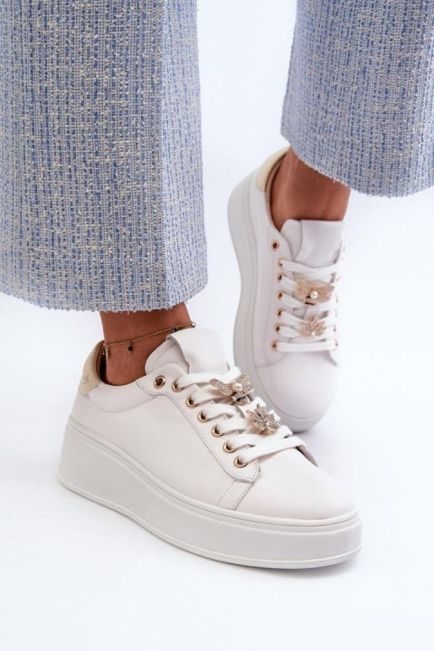 Buty Sportowe Model DA SN67 White - Step in style Buty Sportowe Model DA SN67 White - Step in style