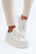 Buty Sportowe Model Vinceza 66641 White - Step in style