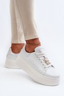 Buty Sportowe Model Vinceza 66641 White - Step in style