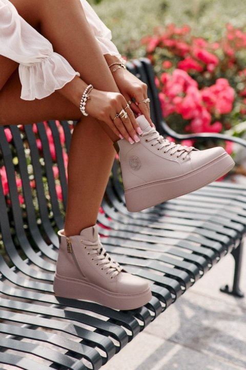 Buty Sportowe Model Vinceza 66707 Beige - Step in style Buty Sportowe Model Vinceza 66707 Beige - Step in style