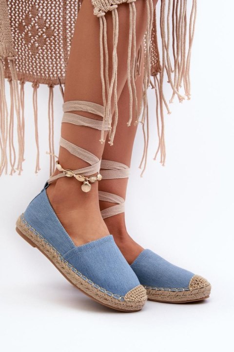 Espadryle Model Ismanne B-727 Blue - Step in style