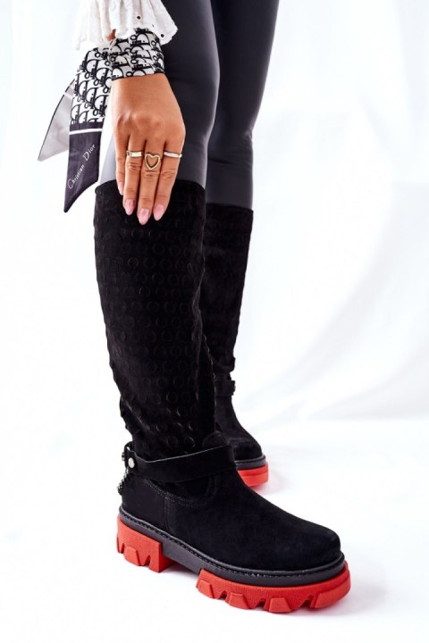 Kozaki Model Lewski 2866/G Black - Step in style Kozaki Model Lewski 2866/G Black - Step in style
