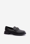 Mokasyny Model Vinceza 62181 Black - Step in style