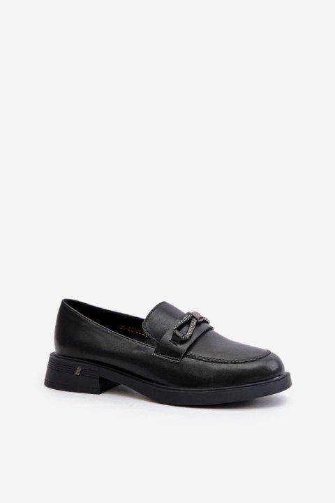 Mokasyny Model Vinceza 62181 Black - Step in style Mokasyny Model Vinceza 62181 Black - Step in style