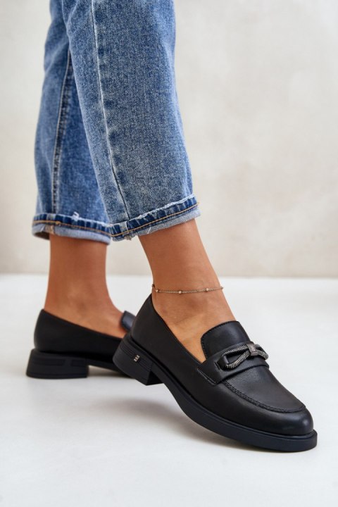 Mokasyny Model Vinceza 62181 Black - Step in style Mokasyny Model Vinceza 62181 Black - Step in style