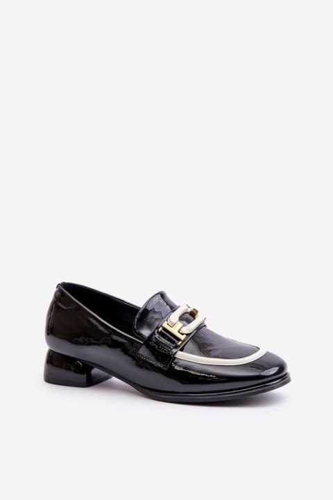 Półbuty Model Artiker 55C0104 Black - Step in style Półbuty Model Artiker 55C0104 Black - Step in style