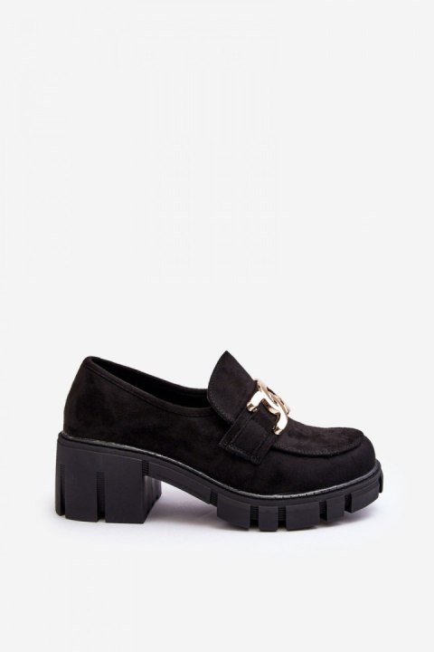 Półbuty Model Rullenes 37100 Black - Step in style Półbuty Model Rullenes 37100 Black - Step in style