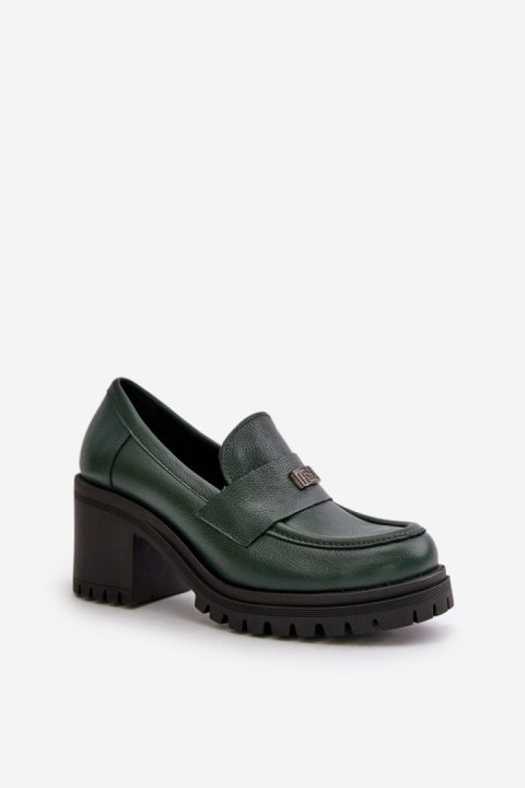 Półbuty Model Zazoo 20168 Dark Green - Step in style Półbuty Model Zazoo 20168 Dark Green - Step in style