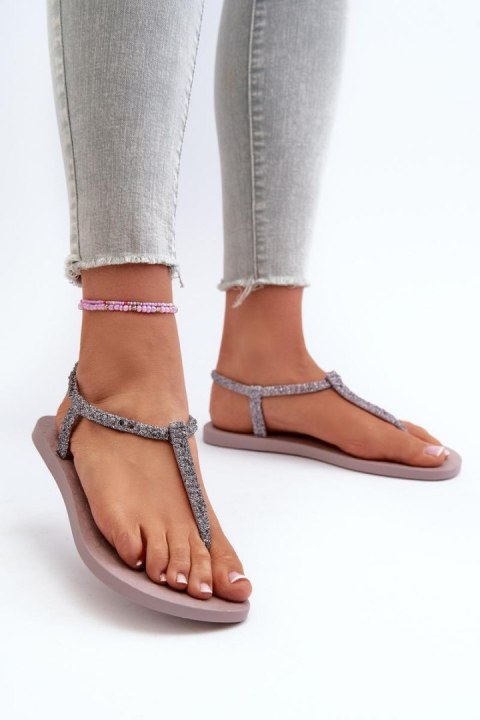 Sandały Model 26914 Ipanema Class Brilha Fem Light Violet - Step in style Sandały Model 26914 Ipanema Class Brilha Fem Light Violet - Step in style