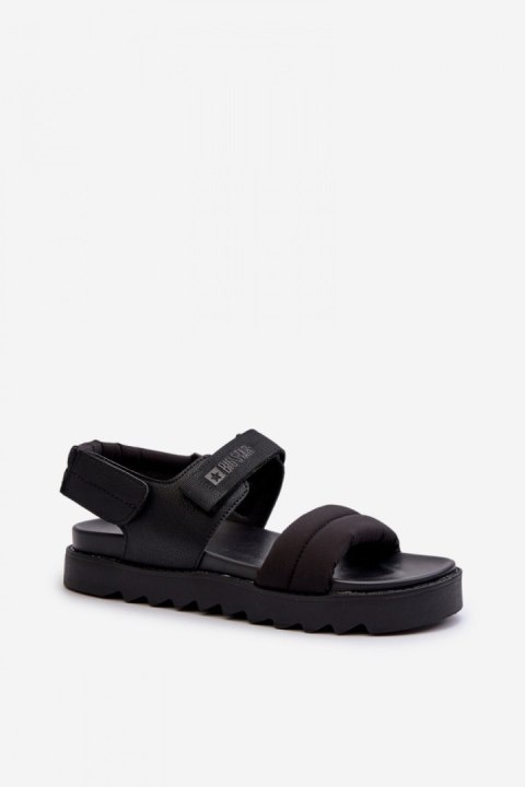 Sandały Model Big Star NN274750 Black - Step in style Sandały Model Big Star NN274750 Black - Step in style